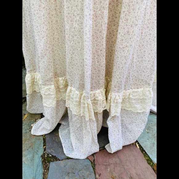 Gunne Sax by Jessica prairie style dress vintage! - Picture 16 of 16